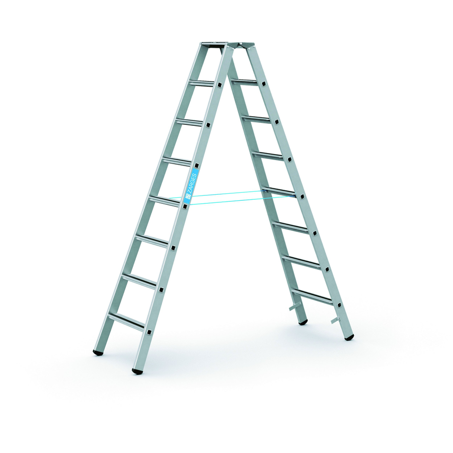ZARGES Bockleiter Saferstep B 227, 2.27 m