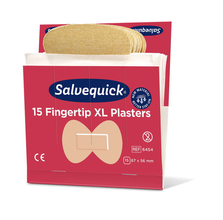 Cederroth Salvequick Fingerkuppenpflaster
