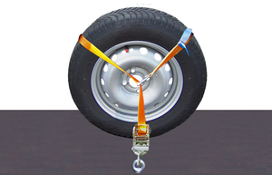 Zurrgurt ZFD mit D-Ring 2.5 m