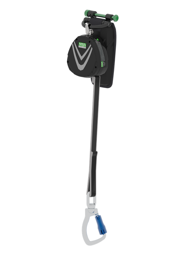 MSA Höhensicherungsgerät V-EDGE™ mit Karabinerhaken, 2.4m