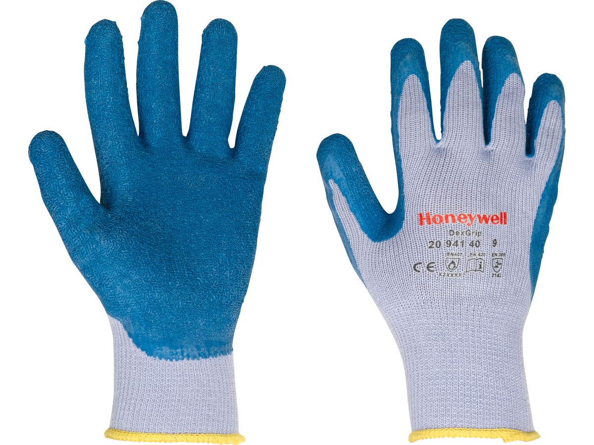 Honeywell DexGrip Baumwoll-Schutzhandschuh, Gr. 10 (XL)