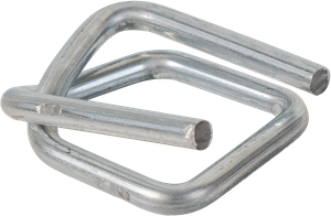 Powerstrap Metallklemme 16 mm verzinkt
