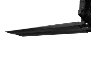 Gabelzinkenverlängerung GZV geschlossen, 1.6 m, schwarzgrau