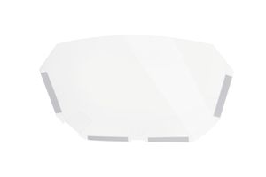 Visierschutzfolie für DRÄGER X-plore® 8000 Helm mit PC-Visier