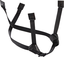PETZL DUAL-Kinnband für VERTEX und STRATO, Standard, schwarz