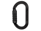 PETZL Karabiner OXAN, Triact-Lock, schwarz, INT