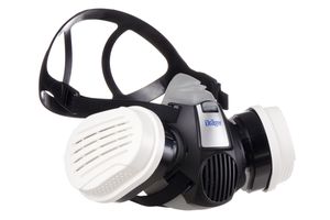 DRÄGER Zweifilter Halbmaske X-plore® 3300 Chemiearbeiterset