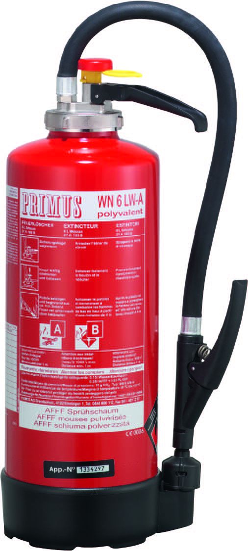 Primus Plus Sprühschaum Handfeuerlöscher Polyvalent