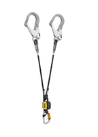 PETZL Verbindungsmittel mit Falldämpfer ABSORBICA-Y MGO INT, 80 cm