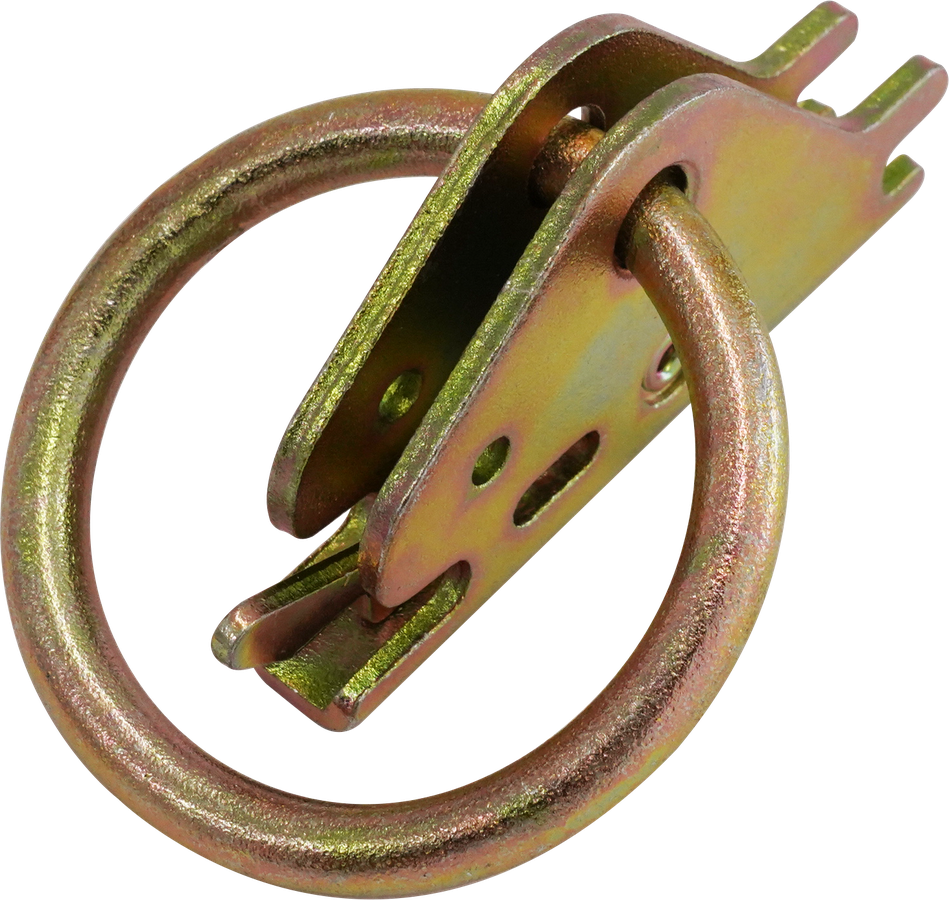 Beschlag für Zurrschiene 345R mit Ring