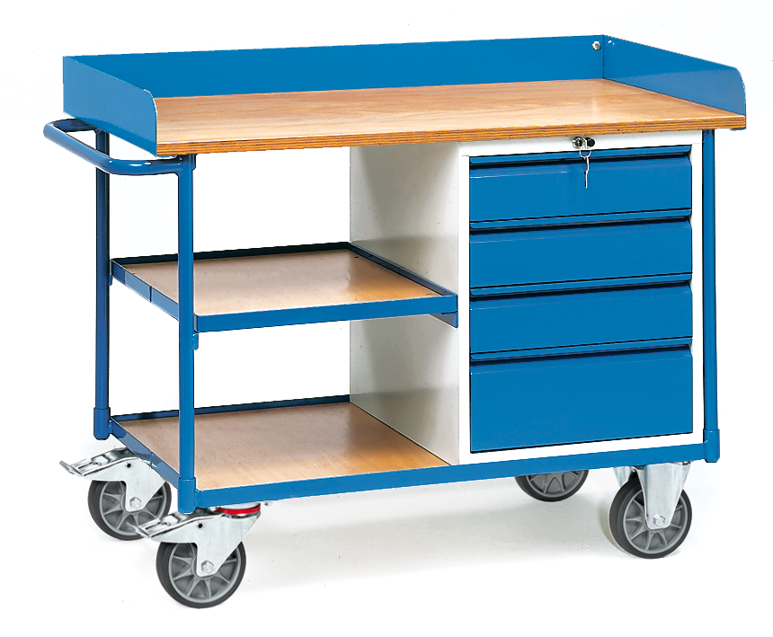 fetra® Werkstattwagen 2437
