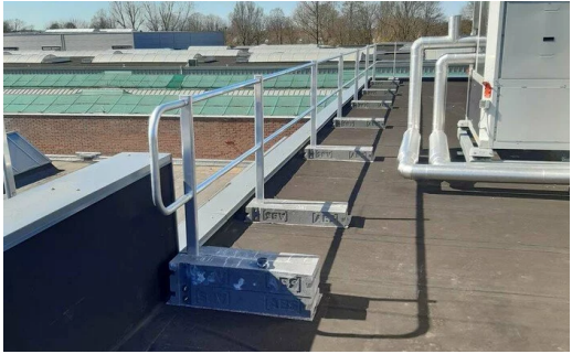 Schutzgeländer ABS Guard OnTop Weight Set