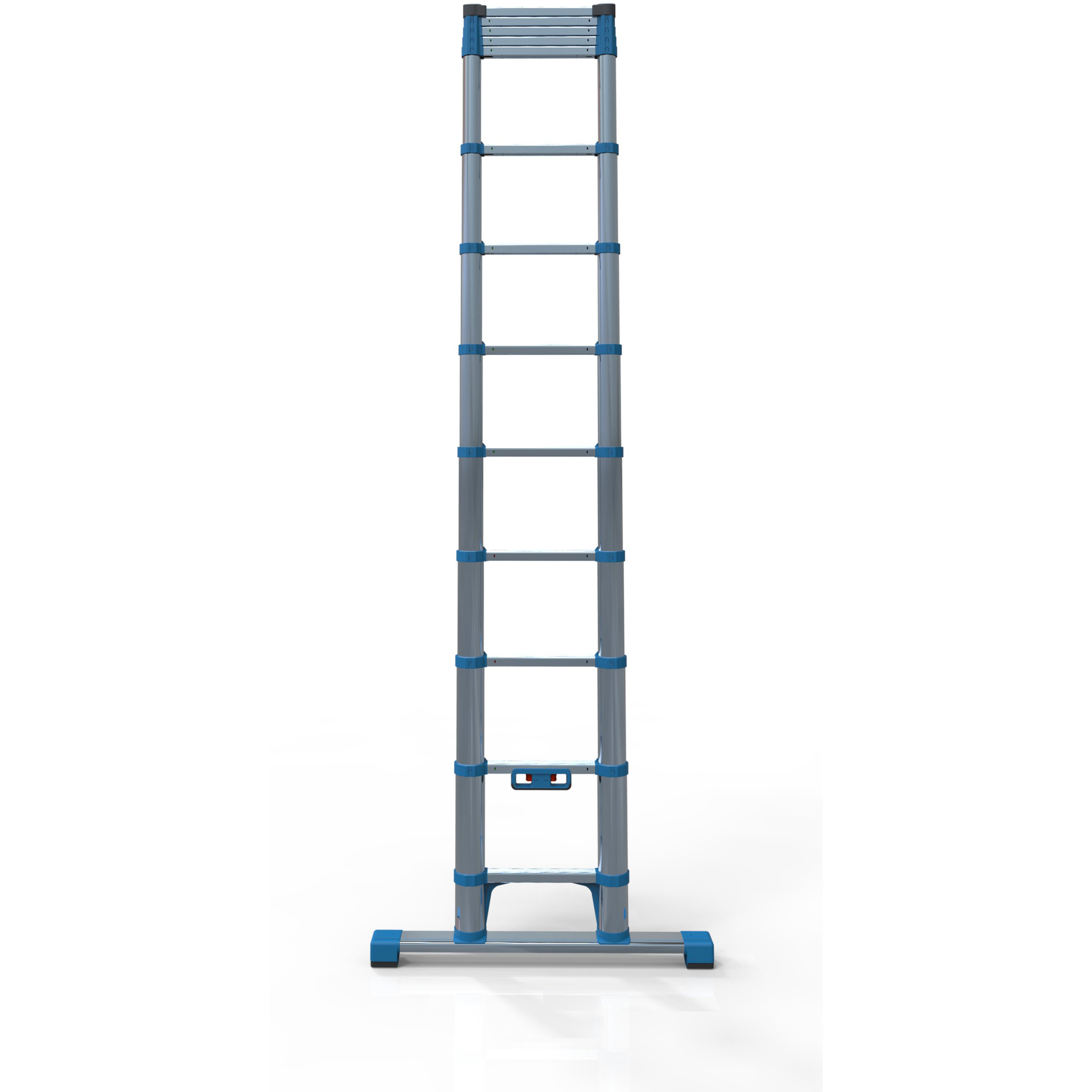 ZARGES Teleskop-Anlegeleiter Compactstep L
