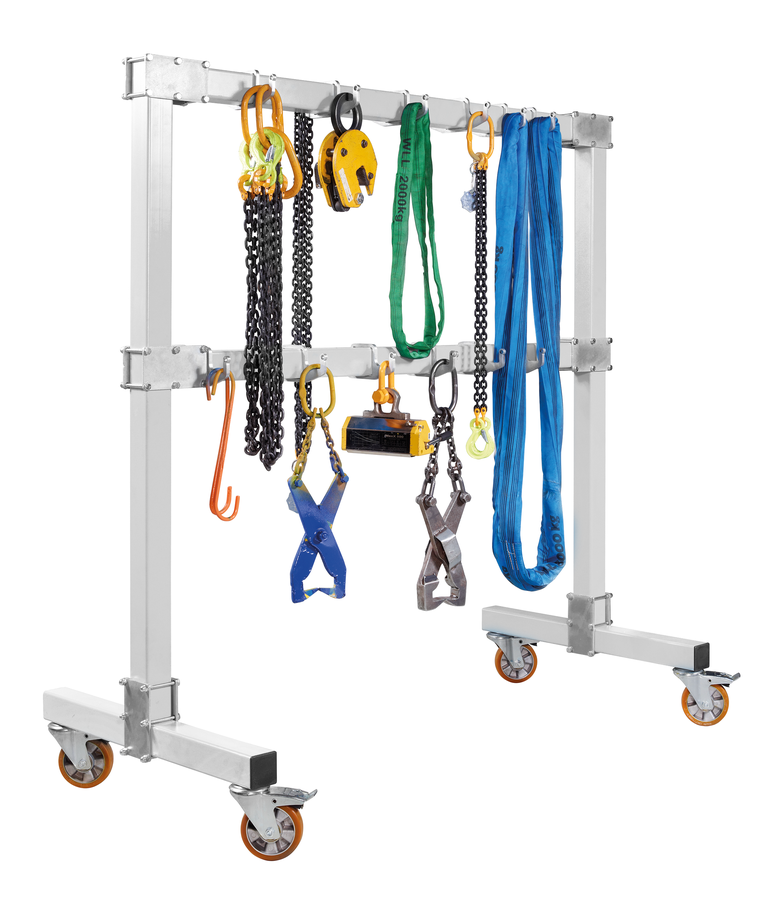 Anschlagmittel-Garderobe GRA