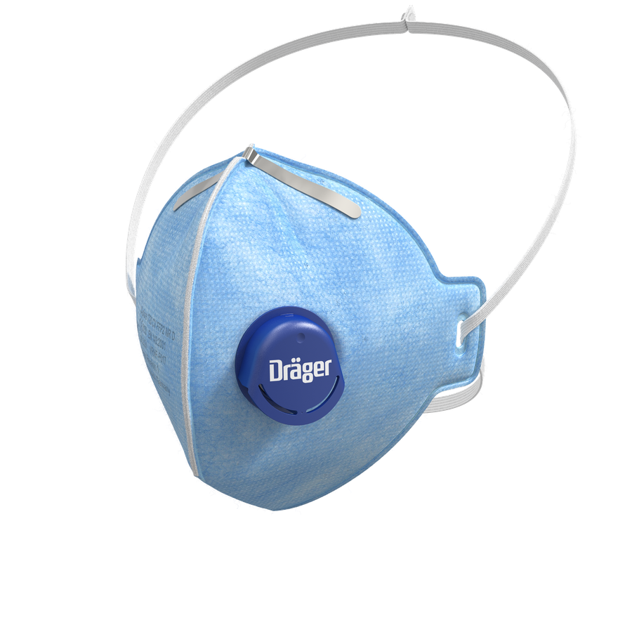 DRÄGER Partikelfiltrierende Atemschutzmaske X-plore® 1720 FFP2