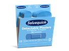 Cederroth Salvequick Blue Detectable Pflastermix