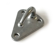 Planenhaken verzinkt Dreiloch