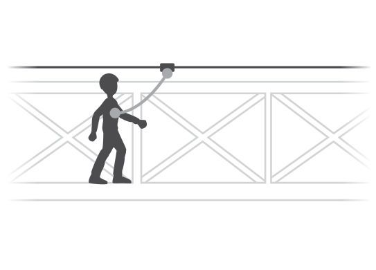 PETZL Verbindungsmittel mit Falldämpfer ABSORBICA-I