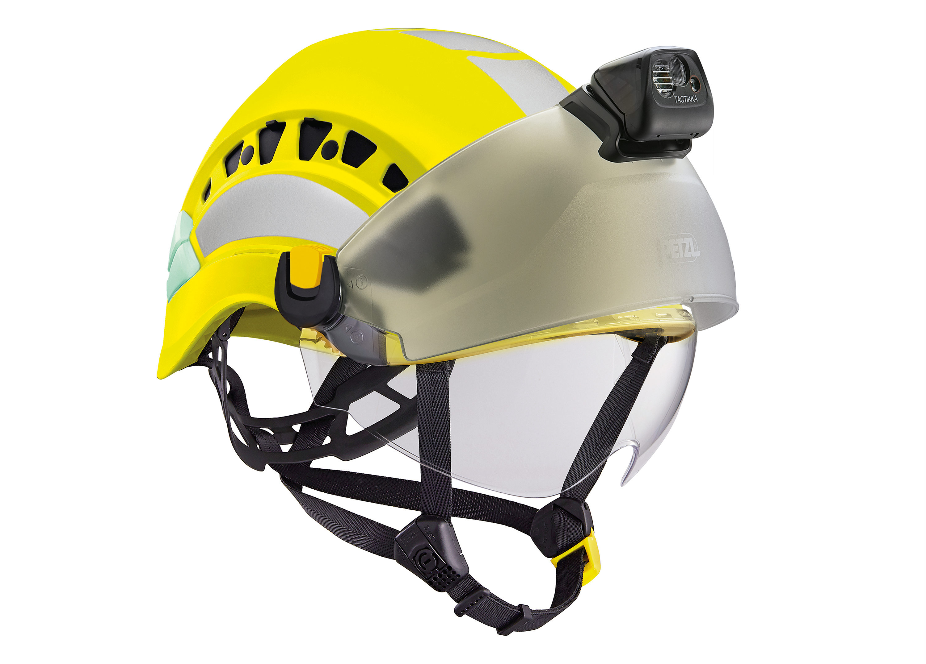 PETZL Industrie- & Kletterhelm VERTEX® VENT HI-VIZ