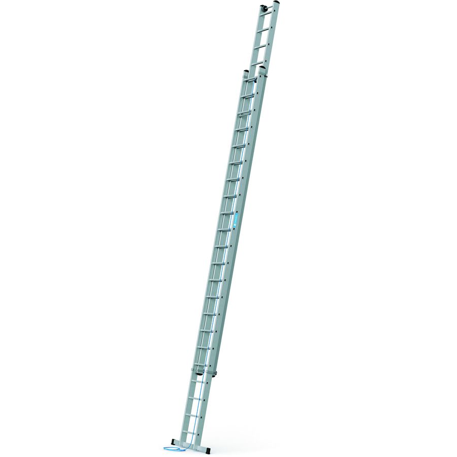 ZARGES Seilzugleiter Skyline 2E 1110, Arbeitshöhe 11.7 m