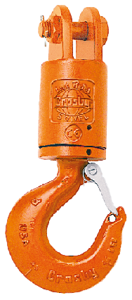 Crosby Drallfänger Gabel/Haken