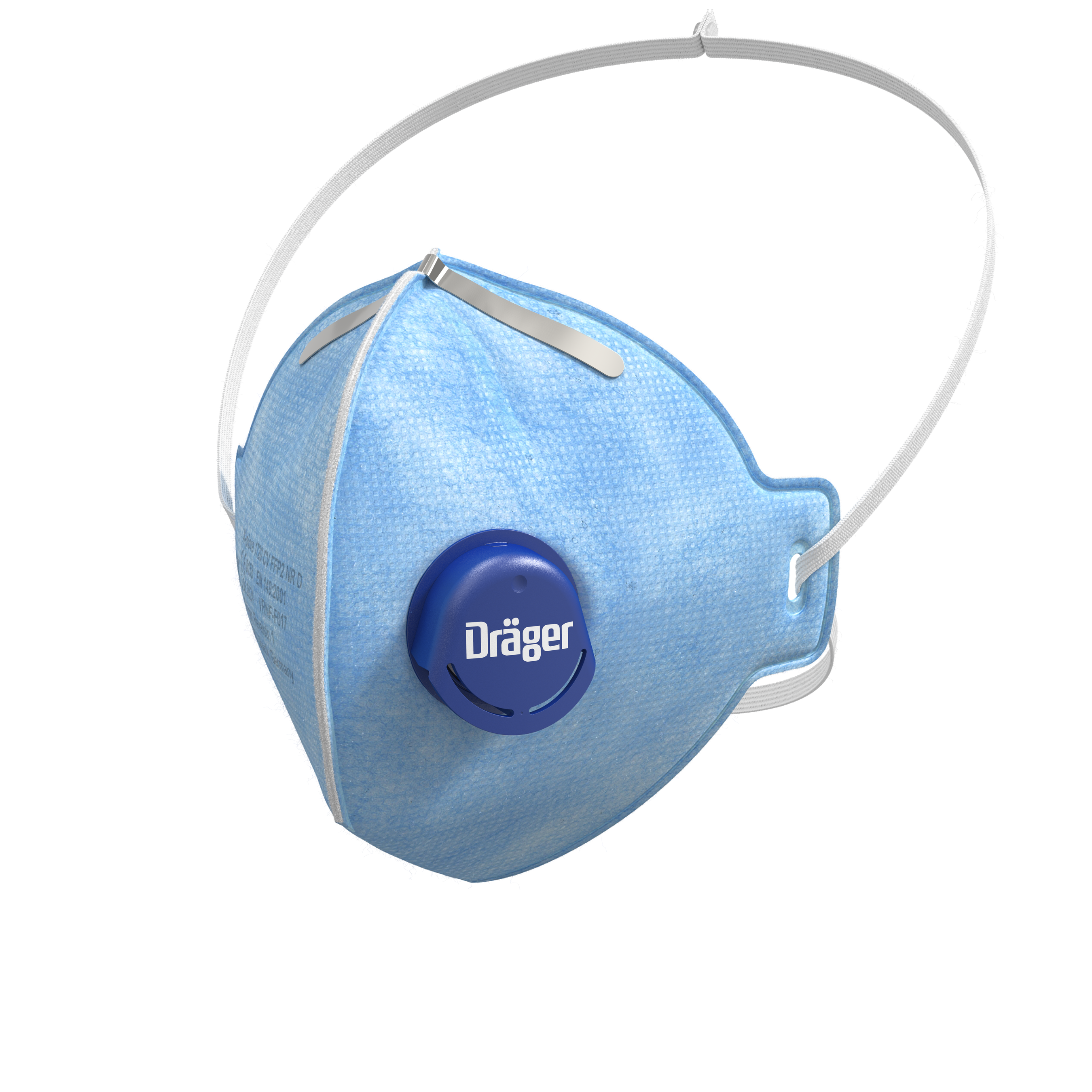 DRÄGER Partikelfiltrierende Atemschutzmaske X-plore® 1720 FFP2
