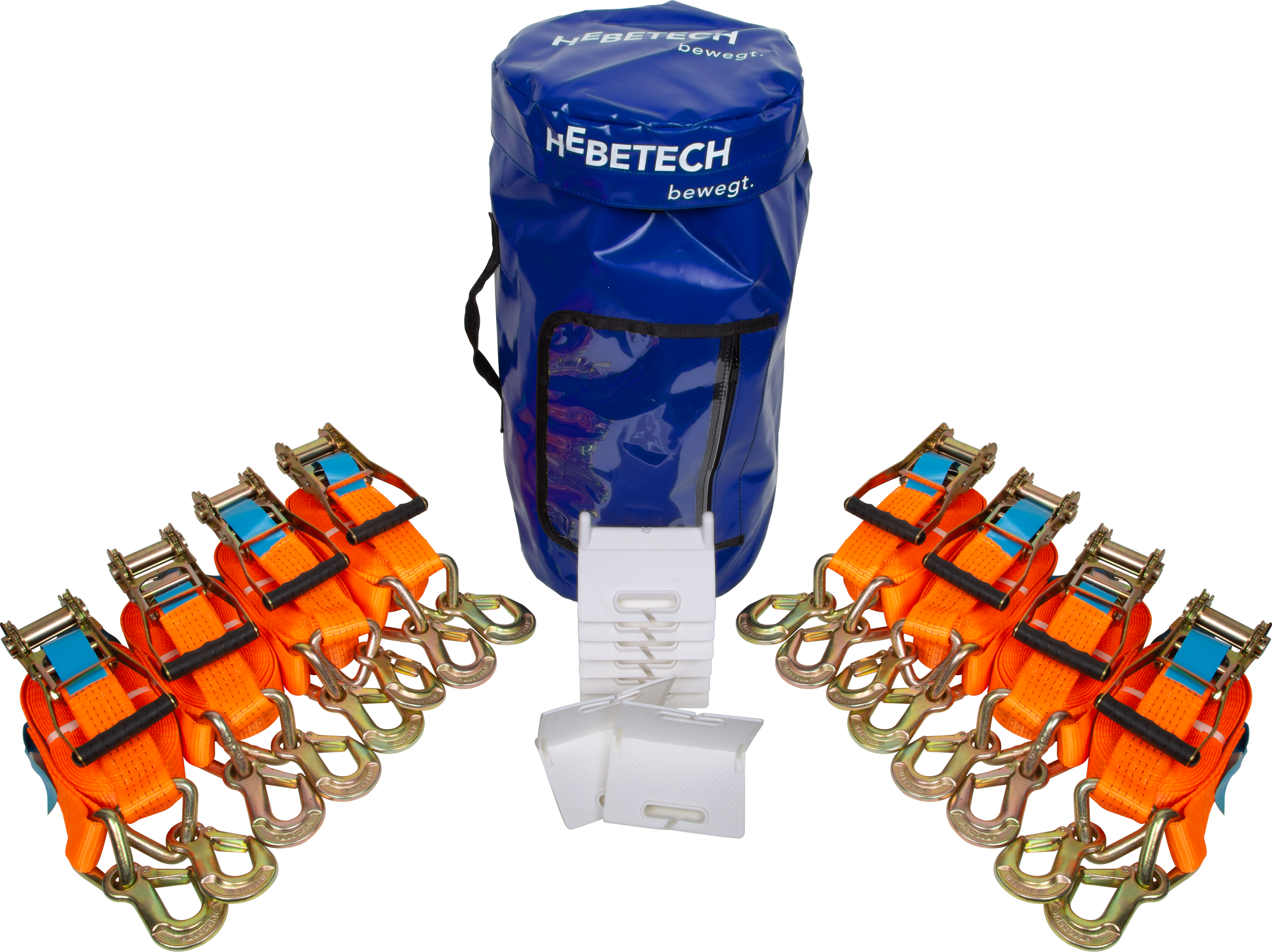 Zurrgurten-Set BASIC, 17-teilig