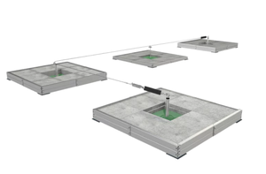 Anschlagkreuz ABS Weight OnTop / OnTop Double