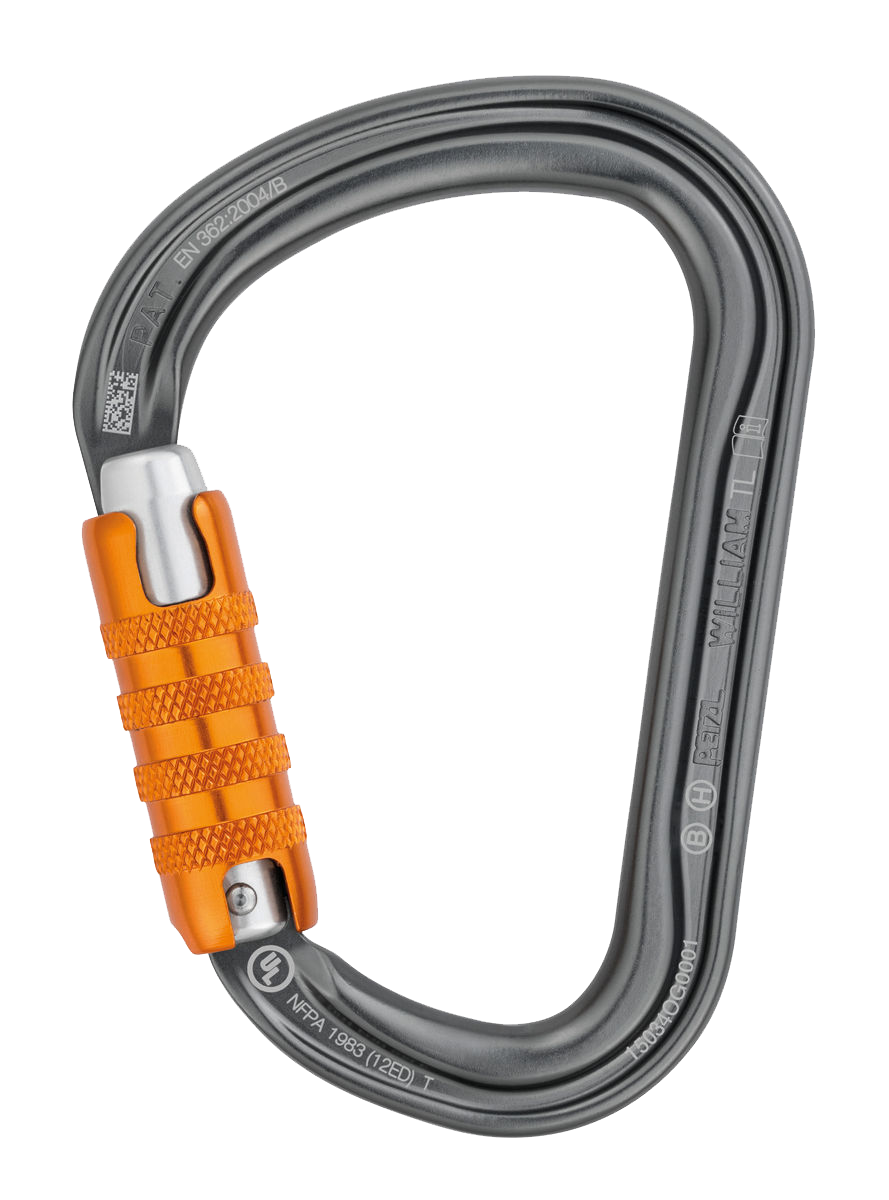PETZL Karabiner WILLIAM