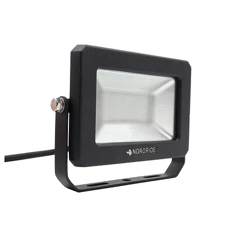 NORDRIDE Flutlichtstrahler FLAT 10W Floodlight