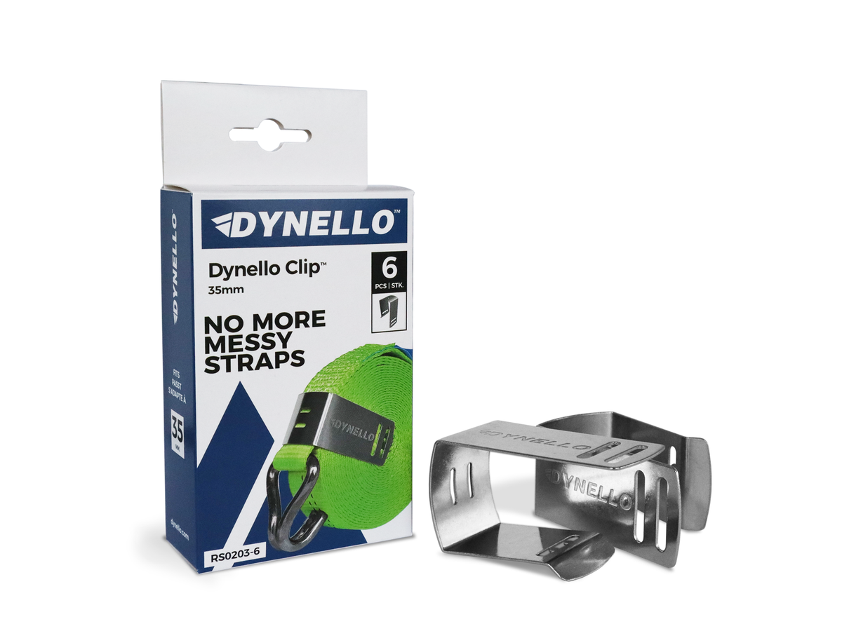 Dynello Clip, 35 mm, Packung à 6 Stk