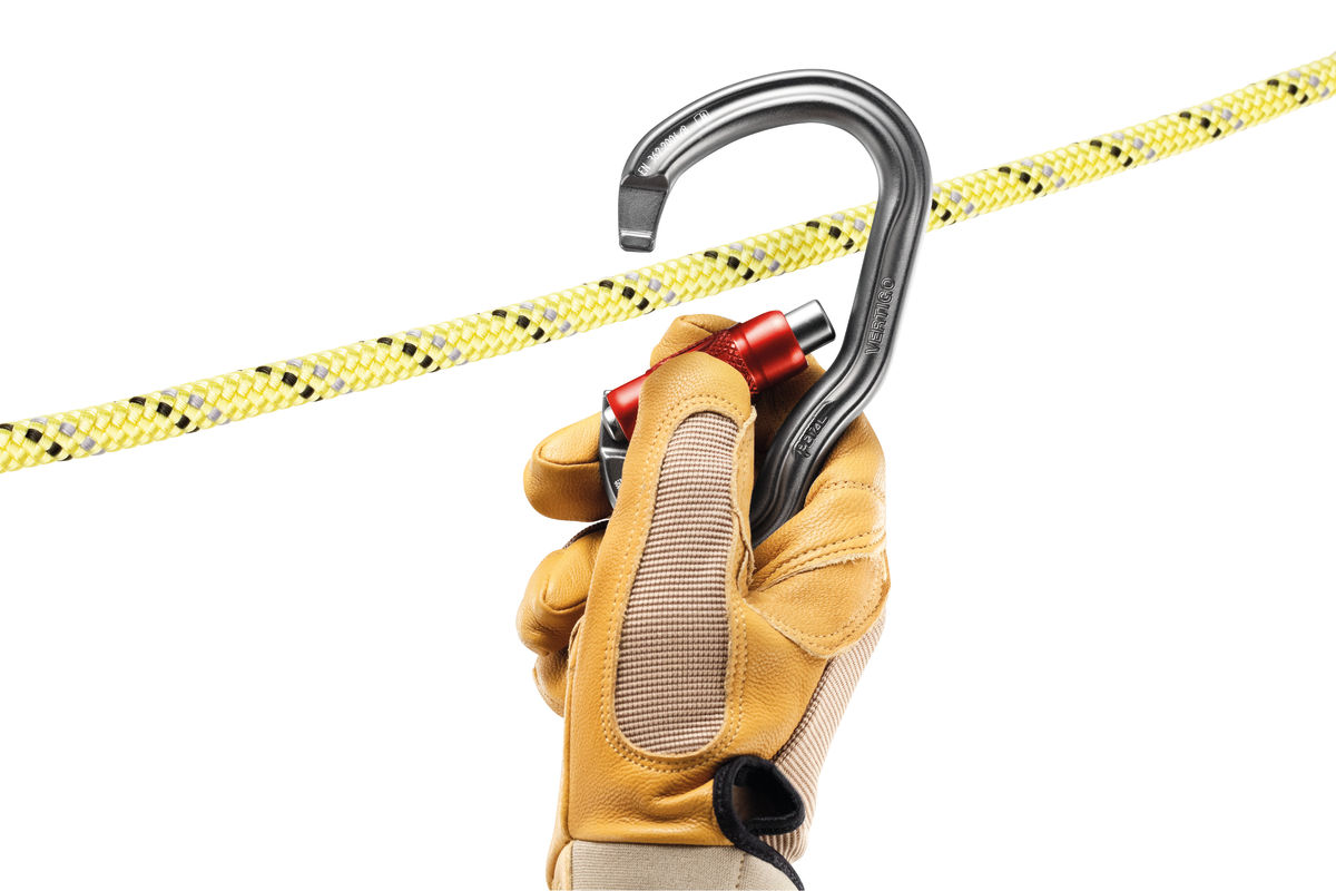 PETZL Karabiner VERTIGO TWIST-LOCK