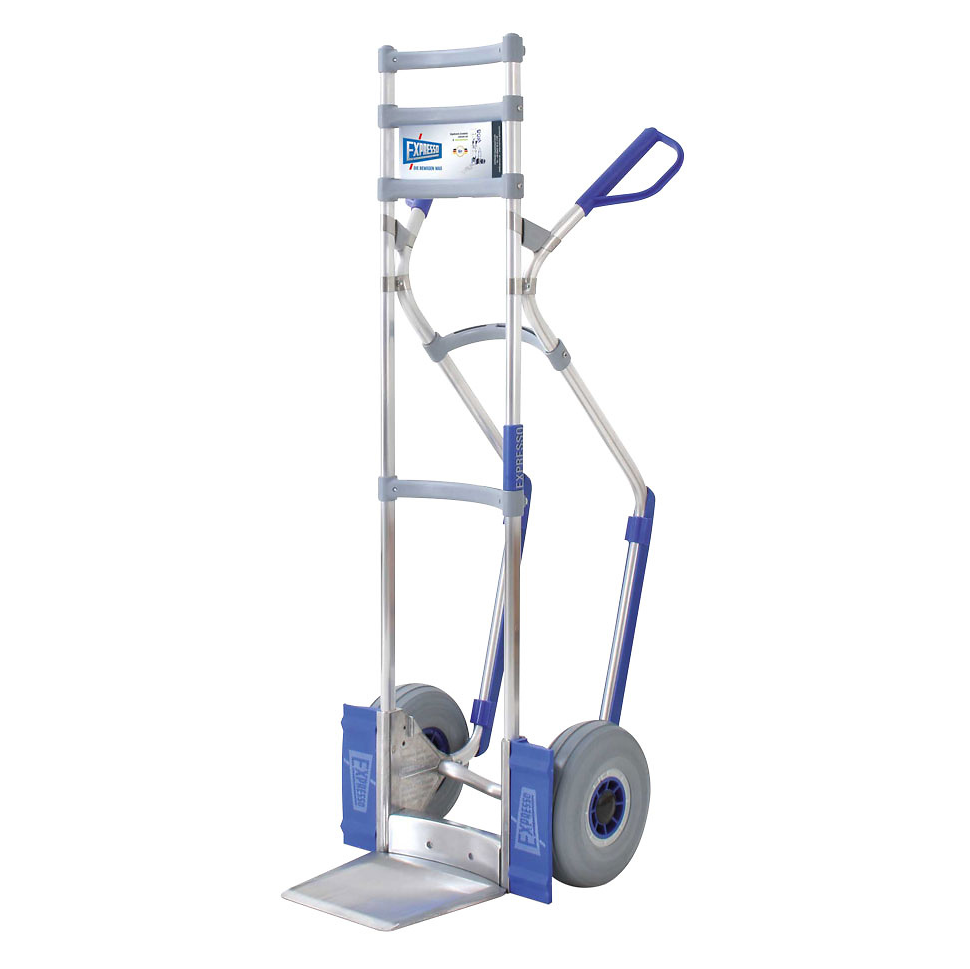 Sackkarre Expresso Transportkarre 300 kg, Schaufel 1, Airlex Rad