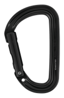 PETZL Karabiner Sm'D, ohne Verriegelung, schwarz