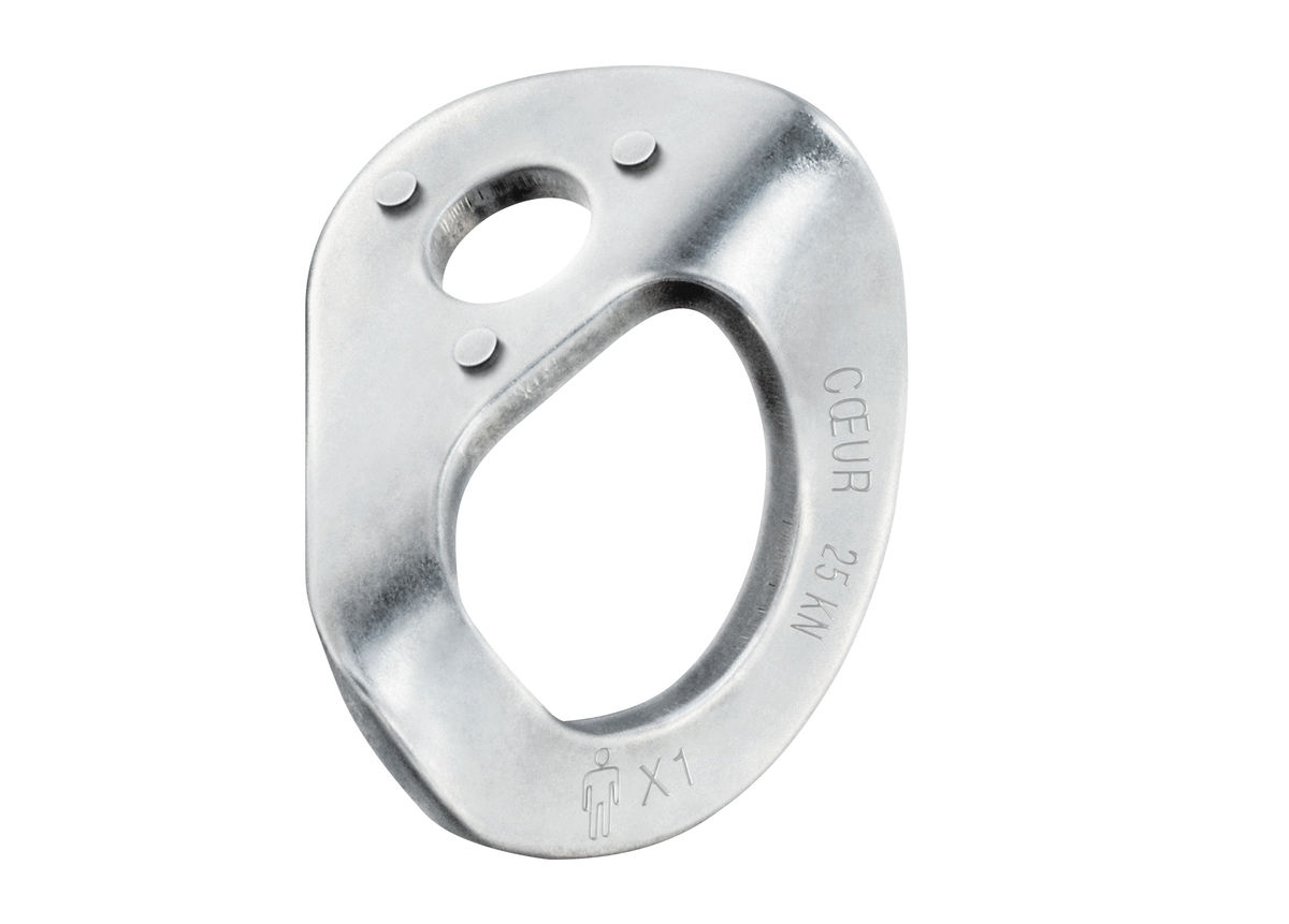 PETZL Komplettanker COEUR BOLT STEEL, Ø 12 mm