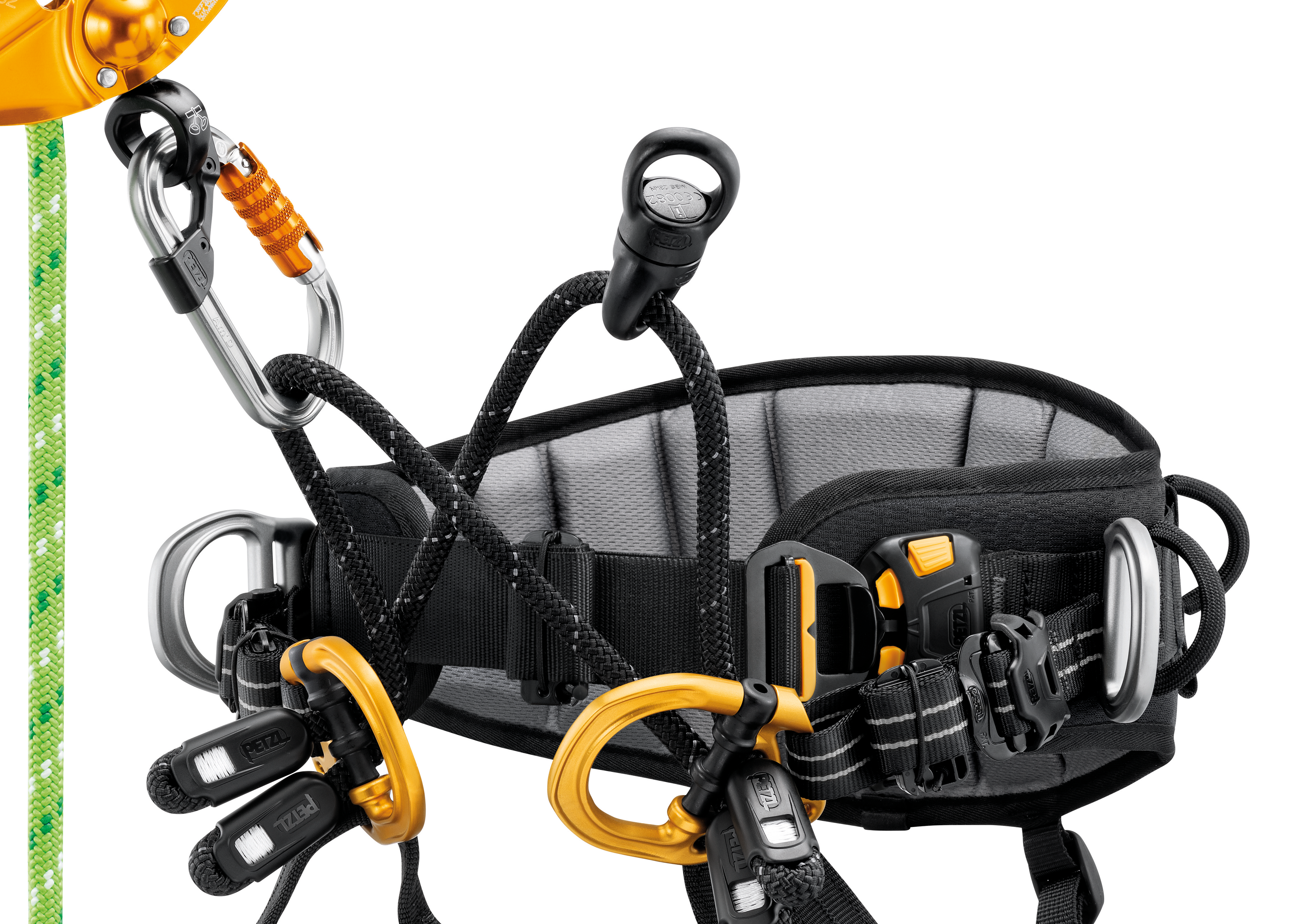 PETZL Sitz- und Haltegurt SEQUOIA