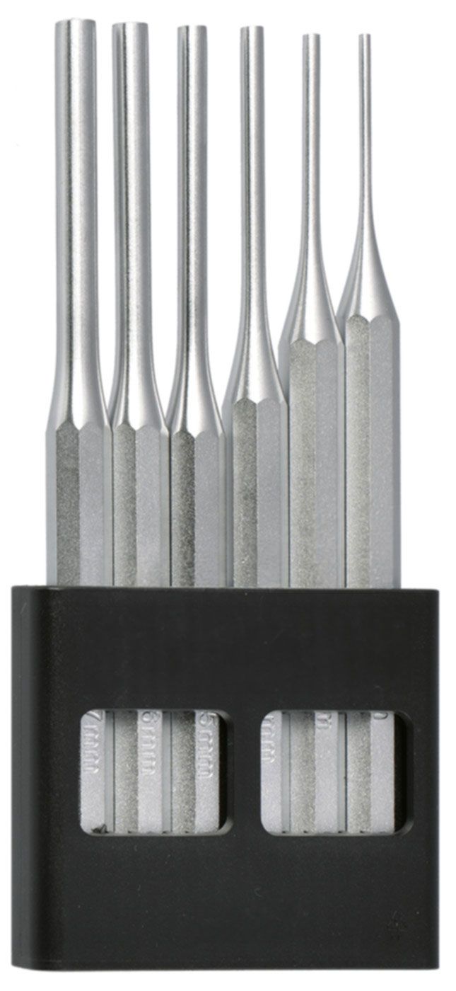Splintentreiber-Satz 2-7 mm, 8-kant Schaft, 6-teilig