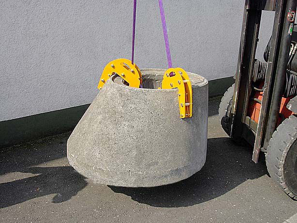Betonrohrgehänge SZA, 2.0 bis 4.0 t