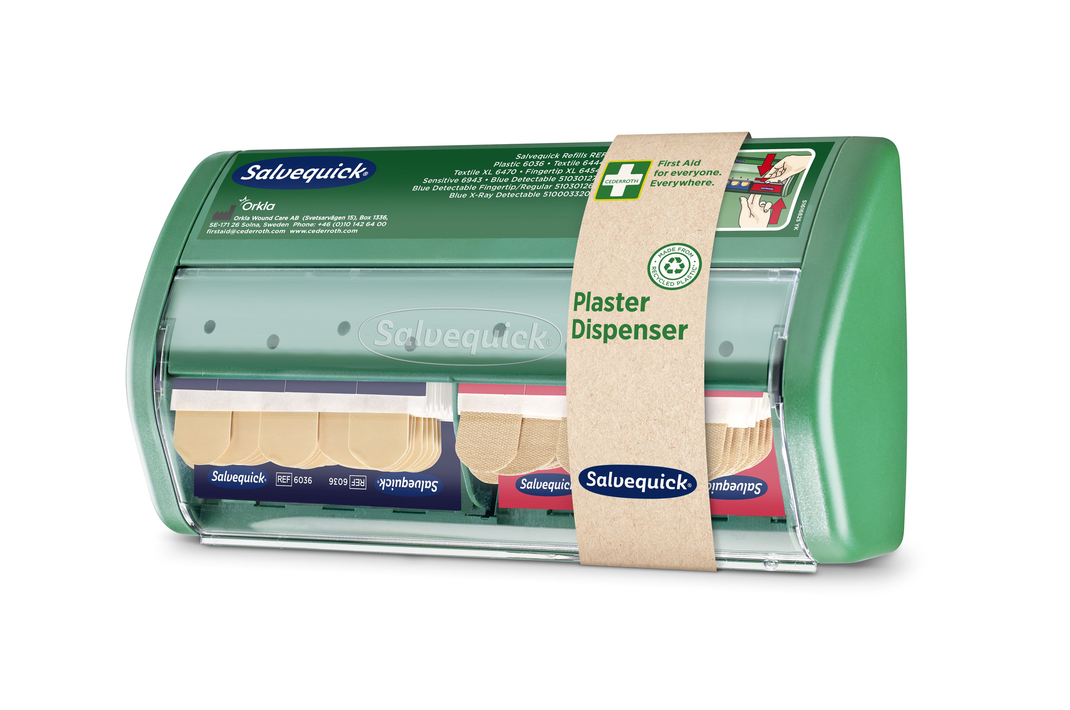 Cederroth Salvequick Pflasterspender