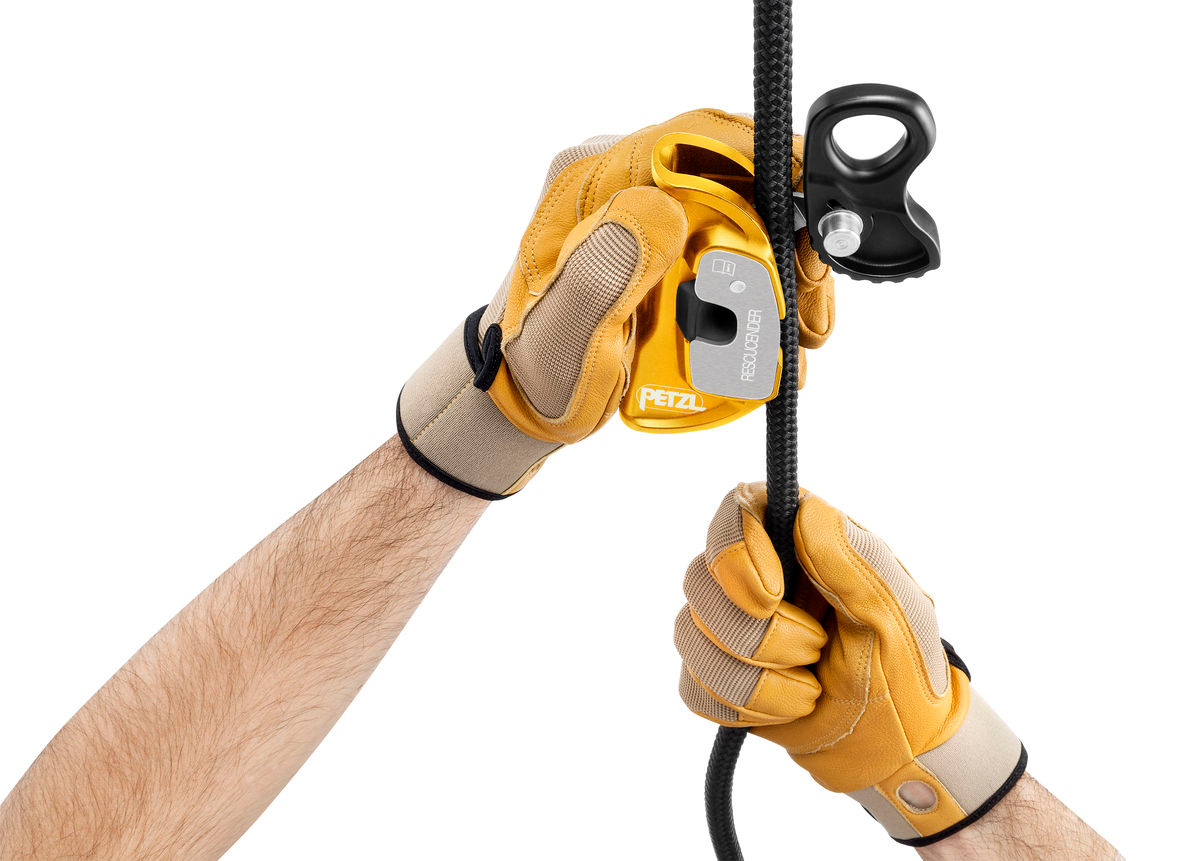 PETZL Seilklemme RESCUCENDER