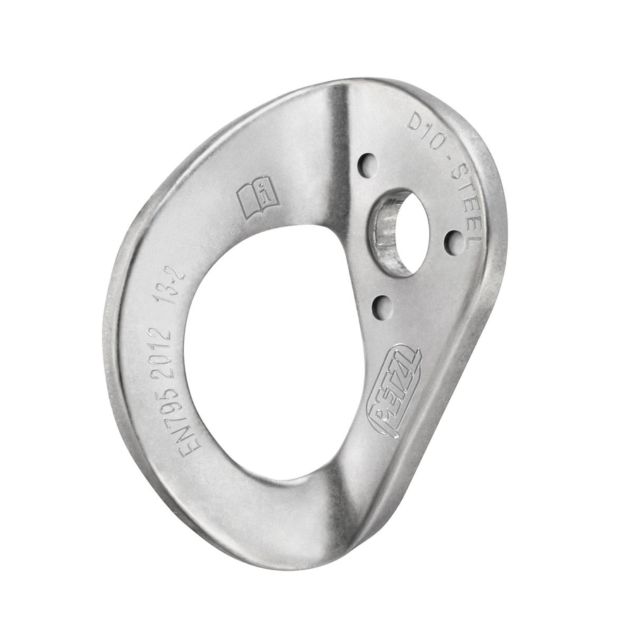 PETZL Bohrhakenlasche COEUR STEEL, Ø 12 mm