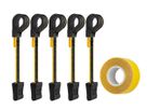 PETZL Verbindungsriemen TOOLINK S und TOOLTAPE, Pack à 5 Stk
