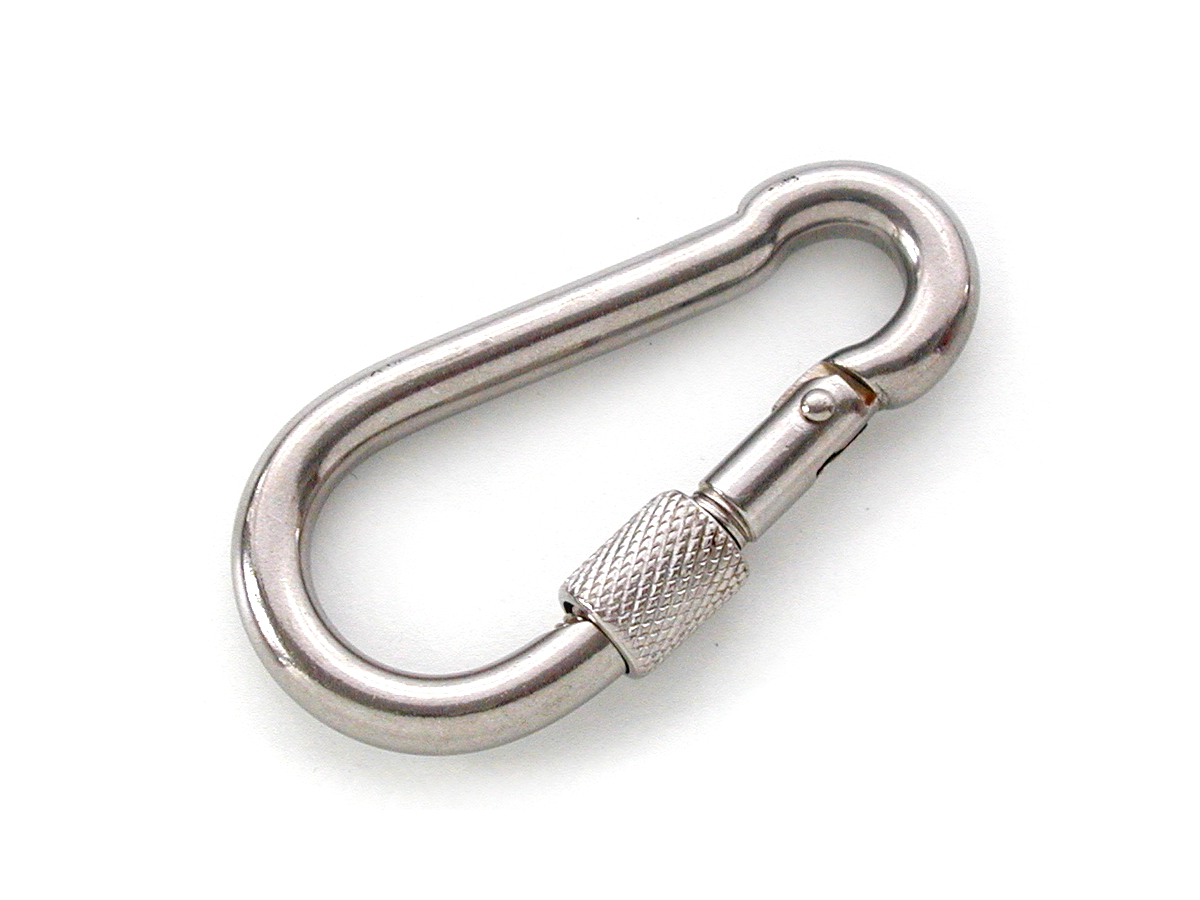Feuerwehr-Karabiner CSX 10x100 mm - Hebetech AG