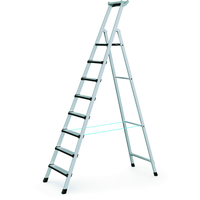 ZARGES Bockleiter Comfortstep S 08, Arbeitshöhe 4.0m