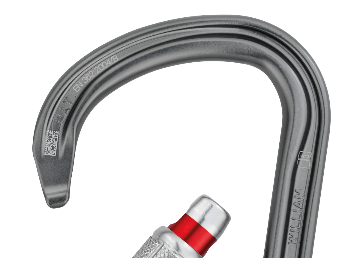 PETZL Karabiner WILLIAM