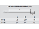 Traverse für Big-Bags TYP TBB