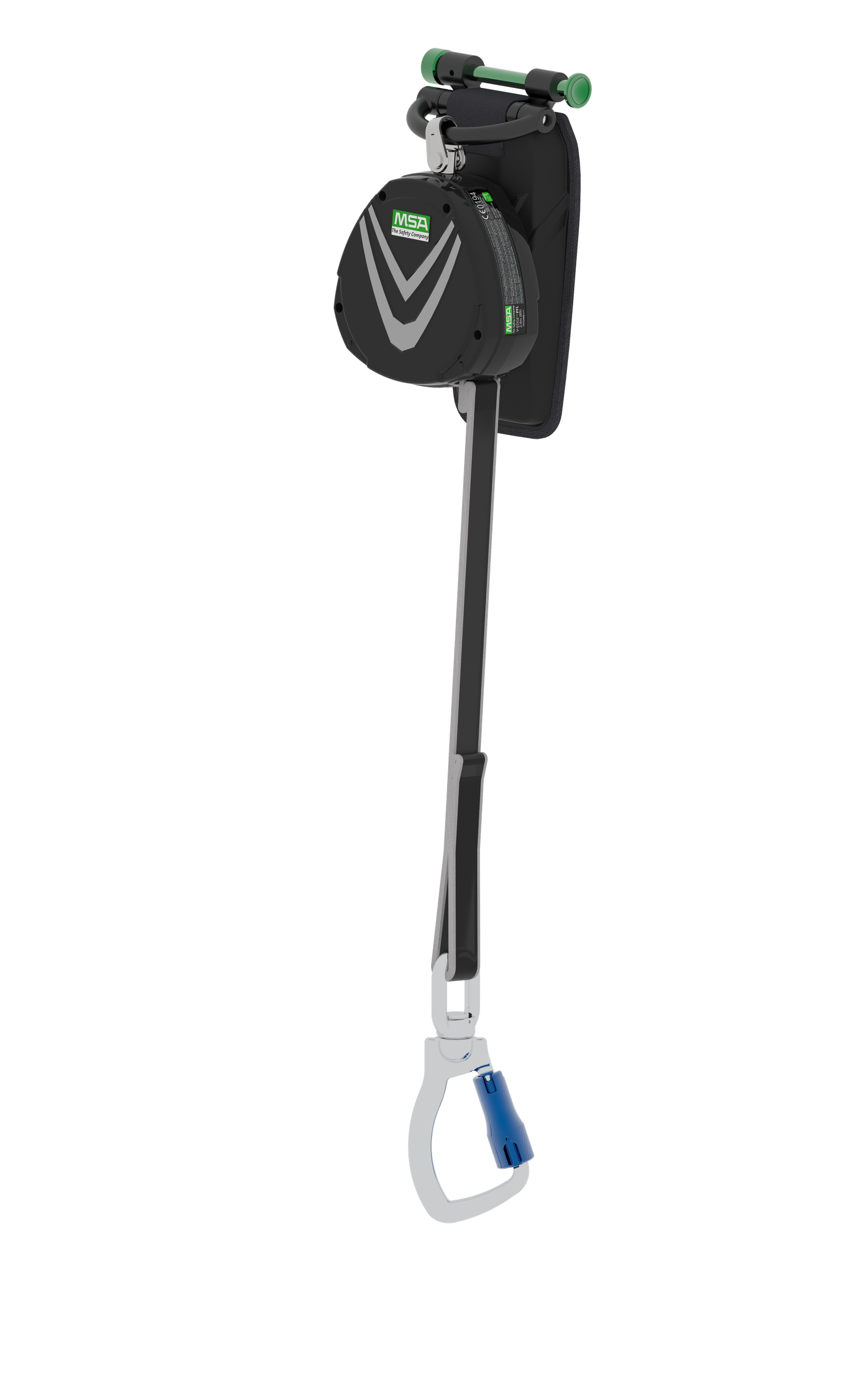 MSA Höhensicherungsgerät V-EDGE™ mit Karabinerhaken, 2.4m