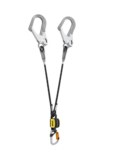 PETZL Verbindungsmittel mit Falldämpfer ABSORBICA-Y MGO INT, 80 cm