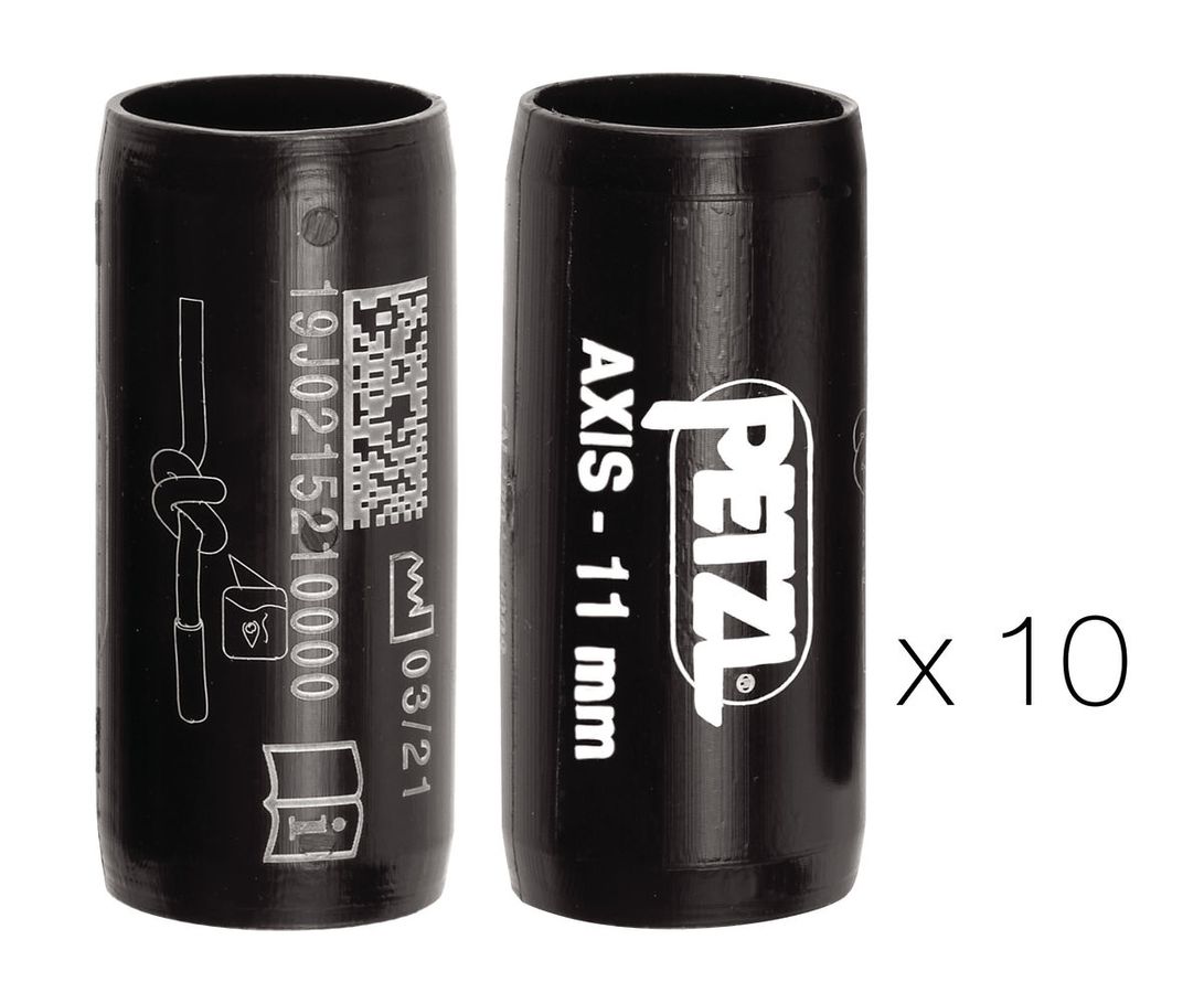Kennzeichnungshülsen für AXIS Seile, 11 mm, 20Stk.