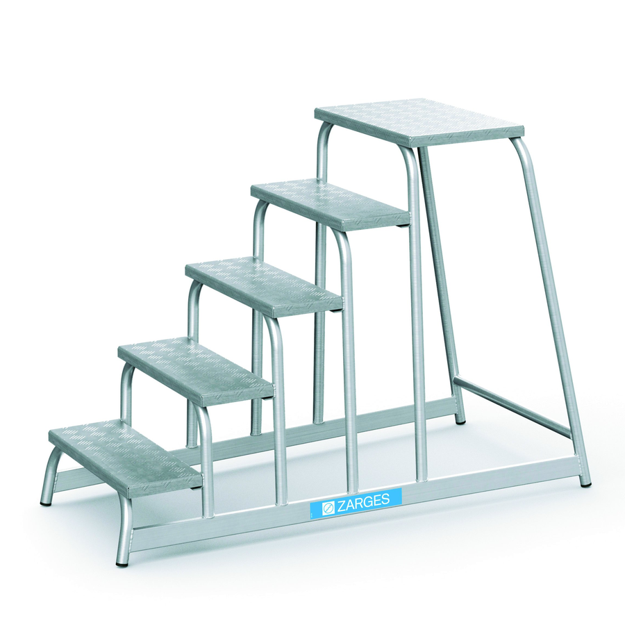 ZARGES Maschinentritt AFA P 05, 5 Stufen
